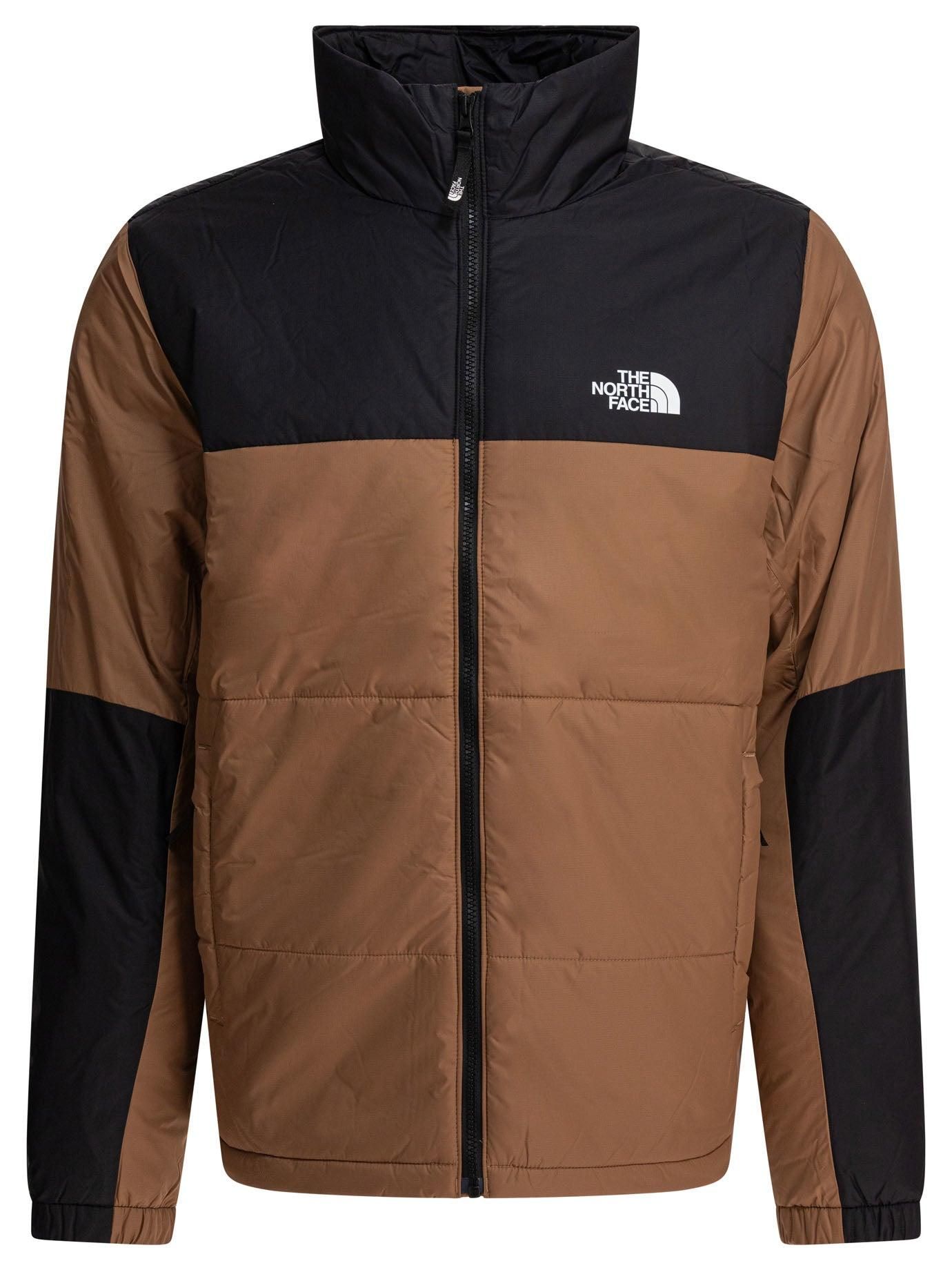 THE NORTH FACE ブラウン フルジップフーディ L ザ・ノース