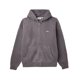 Obey Zip-through Hoodie