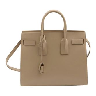 Saint Laurent Tassen, Dames, Beige, ONE Size, BAG SDJ Small