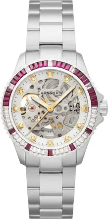 Earnshaw Martineau White Dial Ladies Watch ES-8275-11