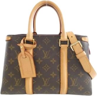 Louis Vuitton Pre-owned Monogram Soufflot BB Bag - - Pre-owned - Donna - Marrone - ONE SIZE