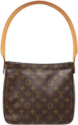 Louis Vuitton Borsa a spalla vintage monogram Pre-owned - - Pre-owned - Donna - Marrone - ONE SIZE