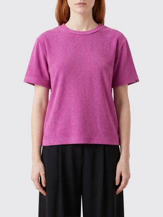 Extreme Cashmere T-shirt girocollo in cotone e cashmere