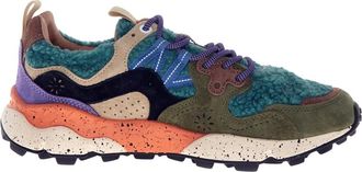 Flower Mountain Yamano 3 UNI - Dames - Sneakers - Veelkleurig - 38 EU - Su&egrave;de - Schoenen