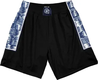 Mitchell & Ness Shorts sportivi NCAA 1995 Georgetown Hoyas - Nero