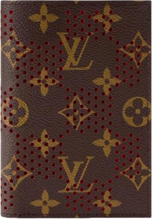 Louis Vuitton Passport Cover Red M29286