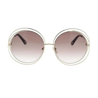 Chloé Dames, Accessoires, Geel, Maat: 62 MM
