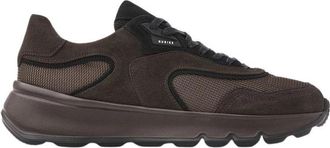 Nubikk Luca Noa - Heren - Sneakers - Bruin - 41 EU - Leer - Schoenen