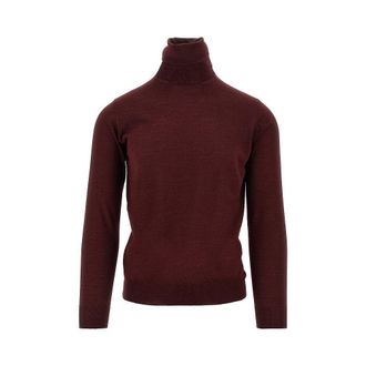 The Pull Silk and wool blend knitted turtleneck Man 46