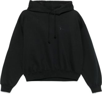 Yohji Yamamoto Hoodies & sweatvesten, Dames, Zwart, M, FL Hoodie