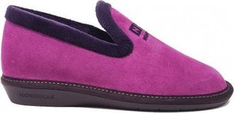 Nordikas 305 Full Suede Slipper 41 EU Fresa/Pink