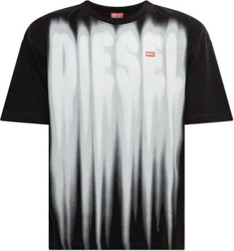 Diesel Hombre, Camisetas, Negro, Talla: L