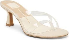 Dolce Vita Daisy Vinyl Slide Sandal in Crystal Vinyl at Nordstrom Rack, Size 9.5