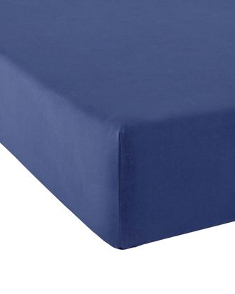 Anne de Solène Vexin Encre 200 Thread-Count Fitted Sheet
