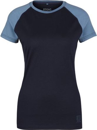Stoic Merino180 BengtSt. S/S Merinounterwäsche für Damen | blau