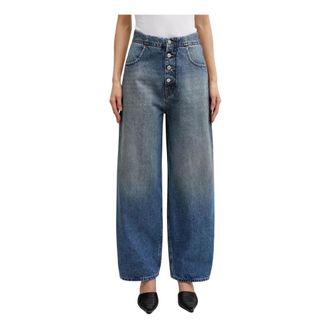 Maison Margiela Dames, Jeans, Blauw, Maat: W29