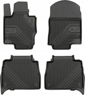 OEM Mercedes Gle W167 Desde 2019 - Bandejas De Alfombras De Goma 77