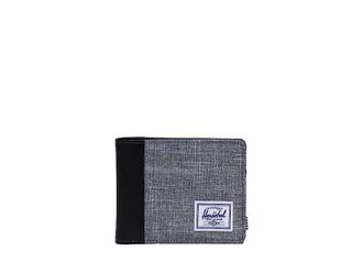 Herschel Hank Wallet Wallet Handbags Raven Crosshatch