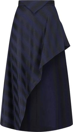 Vivienne Westwood Wide Midi Skirt