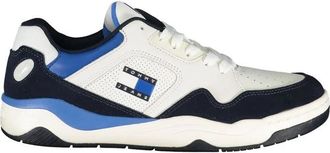 Tommy Hilfiger Sneakers - Heren - Sneakers - Veelkleurig - 42 EU - Leer - Schoenen