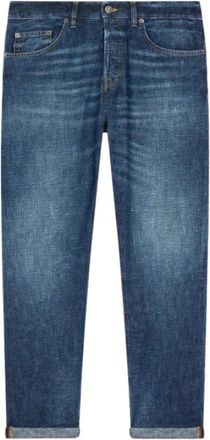 Dondup Icon Regular Jeans - Heren - Slim Fit Jeans - Blauw - W40 - Denim - Jeans