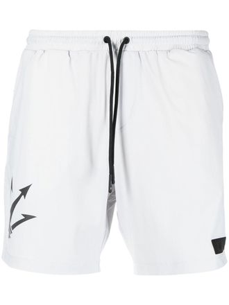 North Sails four-way stretch board shorts - men - Polyester/Spandex/Elastane/Polyamide/Spandex/Elastane - M - Grey