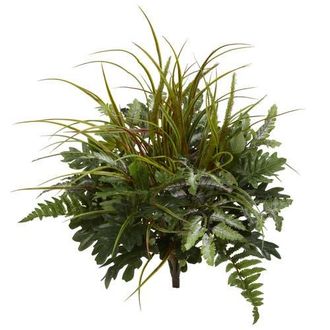 Nearly Natural 28-in Mix Greens Artificial Plant at Nordstrom