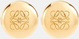 Loewe Anagram Pebble sterling silver earrings