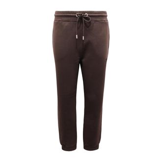 Pinko Geborduurde Logo Trainingsbroeken Carico Model - Dames - Sweatpants - Bruin - M - Broeken