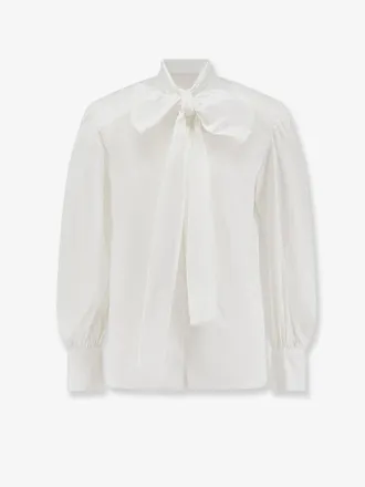 Actualee Camicia in misto cotone con spalline imbottite - ACTUALEE - gender_Woman