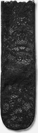 Undercover Women s Lace Socks Black