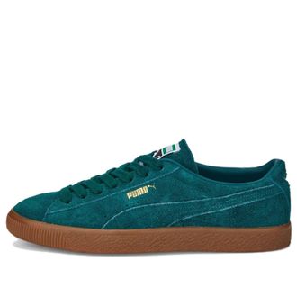 Puma Suede VTG Hairy Suede Green Gum 385698-03