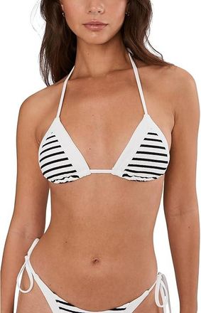 L*Space Daria Top Womens Clothing Sail Along Stripe : SM, Nylon/Polyester/Spandex