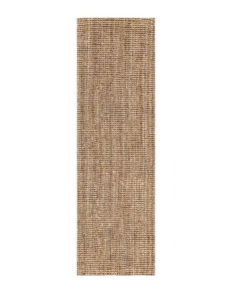 Jonathan Y Designs Jonathan Y Pata Hand Woven Chunky Jute Rug