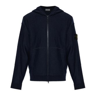 Stone Island Zip-throughs, male, Blue, Size: 2XL The Hoodie
