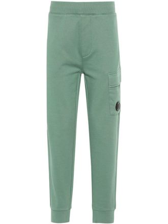 C.P. Company Lens-detail track pants - Green
