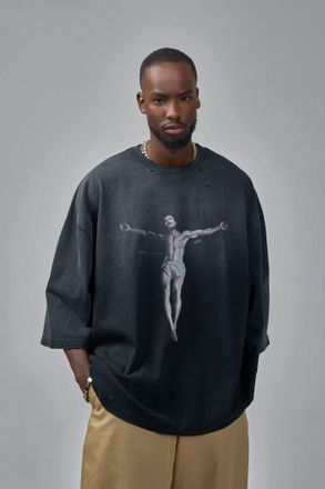 Willy Chavarria Tarantula Buffalo Tee