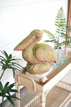 Kalalou Faux Concrete Pelican