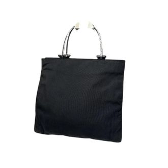 Gucci Pre-owned Tote Bag - Dames - Vintage Shopper - Zwart - ONE Size - Polyester - Vintage