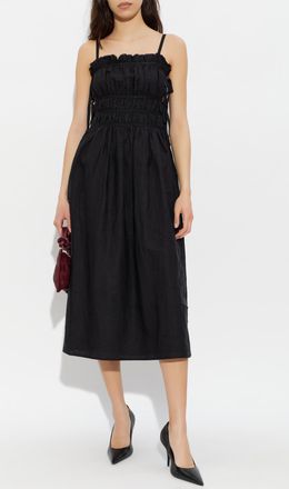 Cult Gaia Lola Dress, Womens, Black