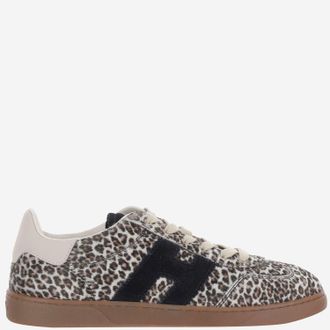 Hogan Hogan Coole ponyskin-sneakers
