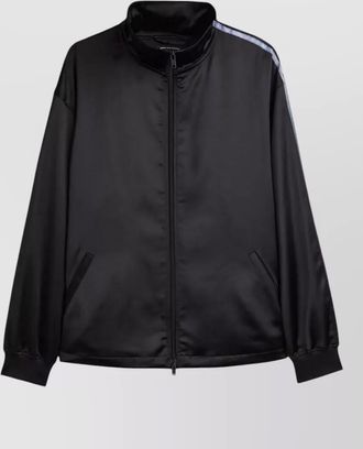 Yohji Yamamoto logo-print track jacket