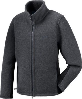 Mufflon Tom Merinojacke f&uuml;r Herren | grau