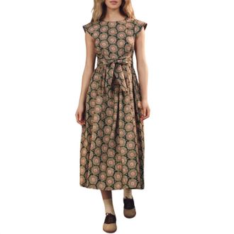 The Great. The Tulsa Dress In Heirloom Paisley