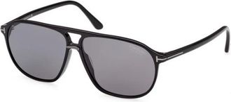 Tom Ford Premium zonnebril Bruce Ft 1026-N 01D - unisex - Zonnebrillen - Zwart - 61 MM - Accessoires