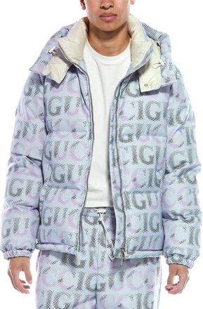 Gucci All Over Logo Down Puffer Jacket
