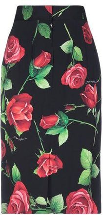 Dolce & Gabbana PARTES DE ABAJO - Faldas midi en YOOX.COM