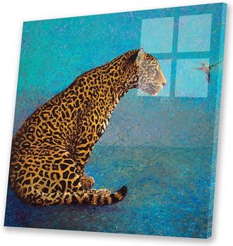 iCanvas Icanvas The Discussion Print On Acrylic Glass By Iris Scott Wall Art