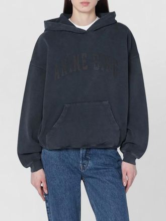 Anine Bing distressed hoodie