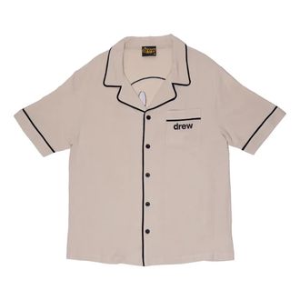 Drew House Pajama Shirt Beige DR-FW21-018